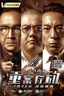 【悬疑片】重案行动之连环凶杀（粤语）